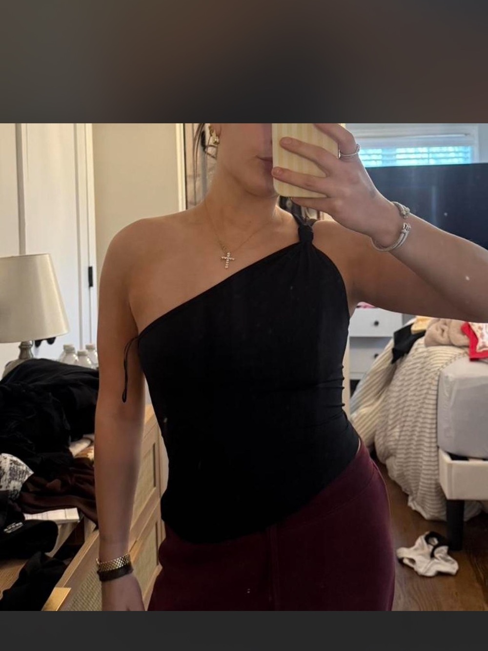 Edikted One Shoulder Top
